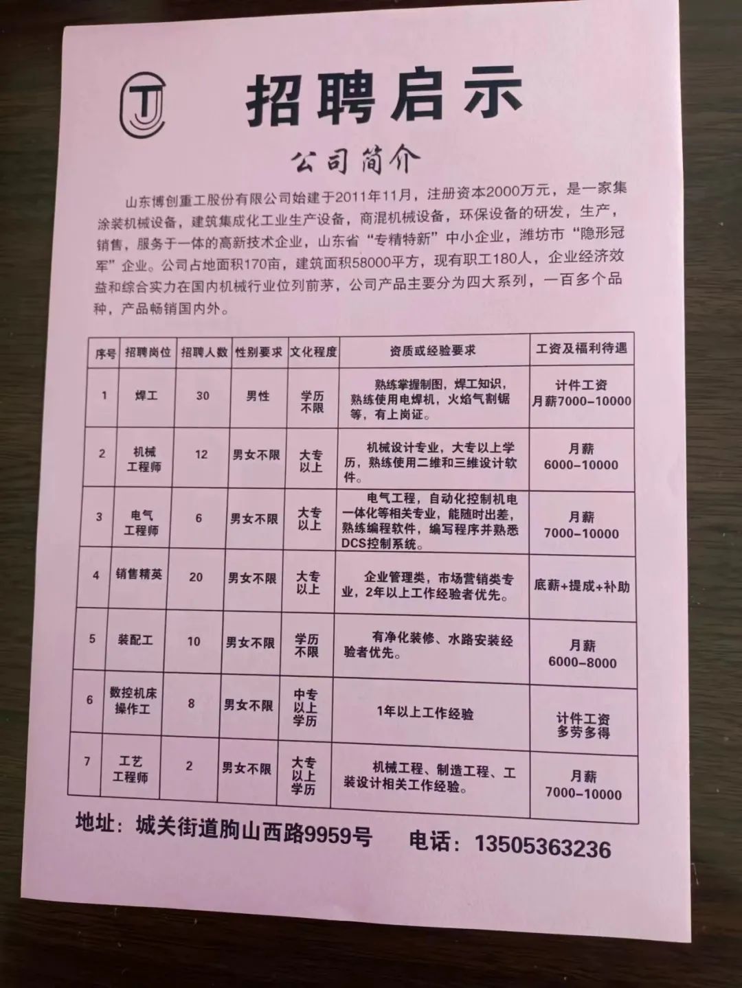 平邑最新招工信息汇总，启程自然之旅，探寻内心的宁静与平和