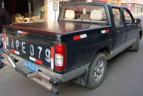 最新交规下皮卡放大号标识要求详解