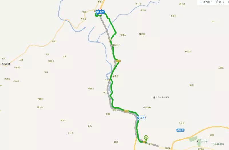 清连高速实时路况最新,清连高速实时路况最新🚗🛣️