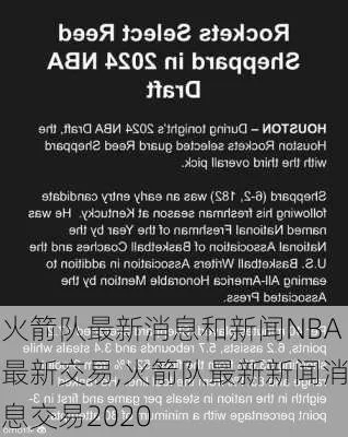 NBA火箭最新交易动态及步骤指南