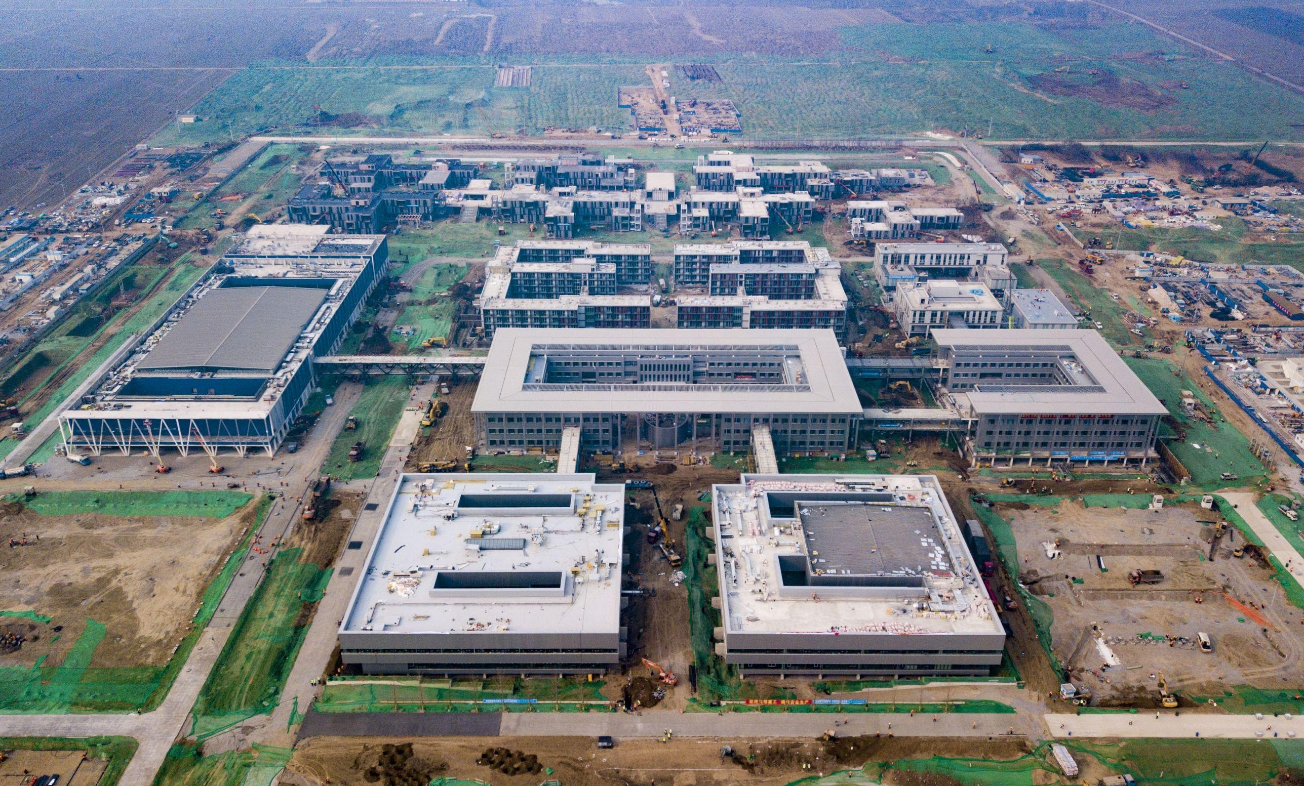 雄安新区绿色崛起之梦,新时代的绿色生态发展动态