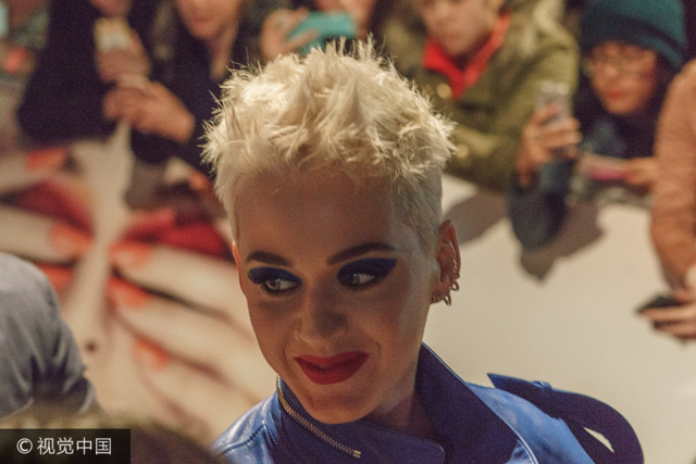 凯蒂佩里最新短发,凯蒂佩里最新短发,一场自然美景的心灵之旅