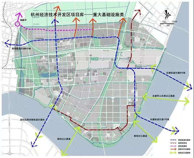 杭州下沙发展最新规划,探寻小巷独特魅力,展现城市新面貌