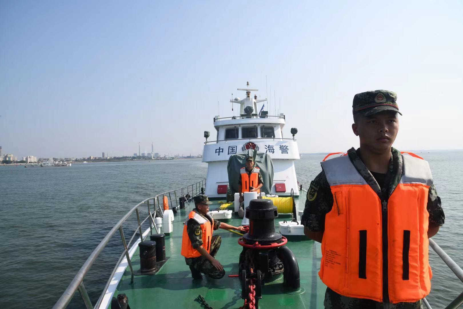 海警改制最新动态,乘风破浪,启航新征程