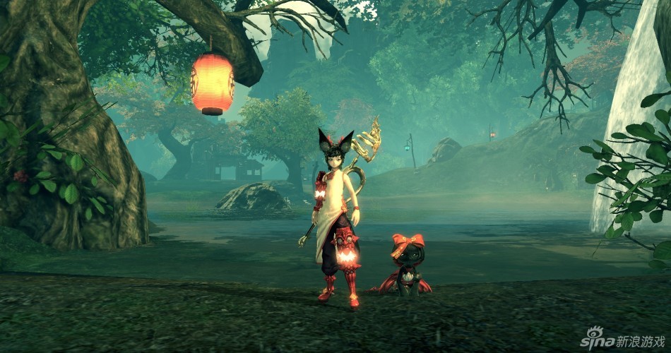 剑灵最新装备与自然美景之旅,内心的平和宁静探寻