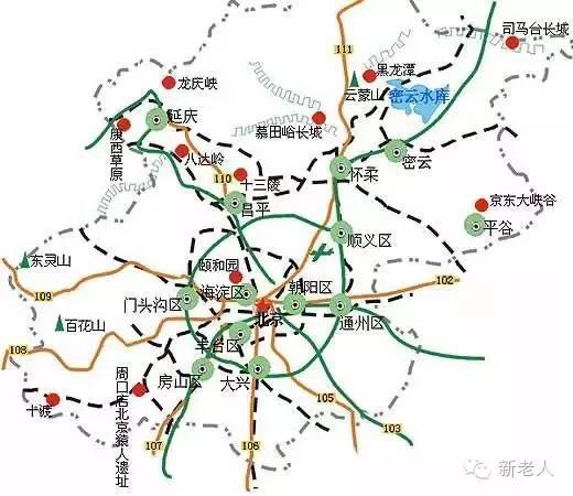 北京旅游地图最新探索,古都绝佳指南