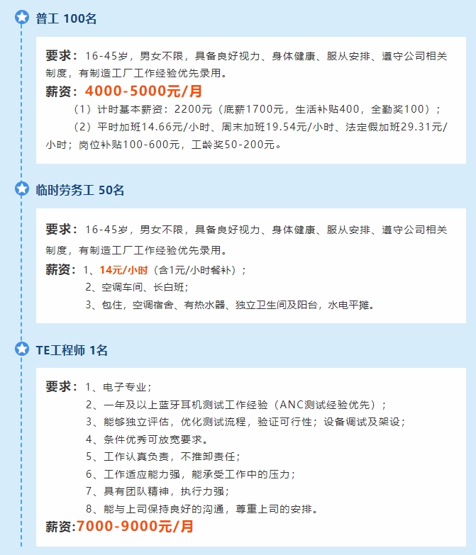 长寿工厂最新招聘信息,开启学习与成长之门
