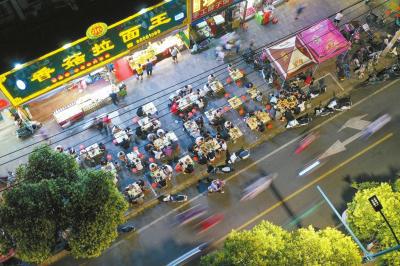 郑州地面波最新动态，巷弄深处的美食探索之旅