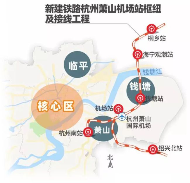 乍沪杭铁路新规划，串联美好时光之旅