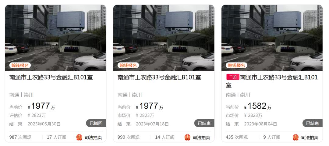 南通拍卖最新动态速递