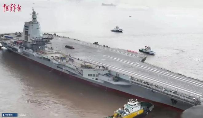 时代巨轮崭新篇章，003航母最新进度曝光