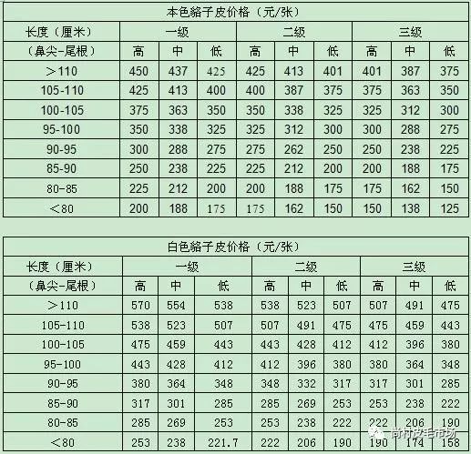 河北尚村最新毛皮价格走势及分析,市场影响因素深度解析