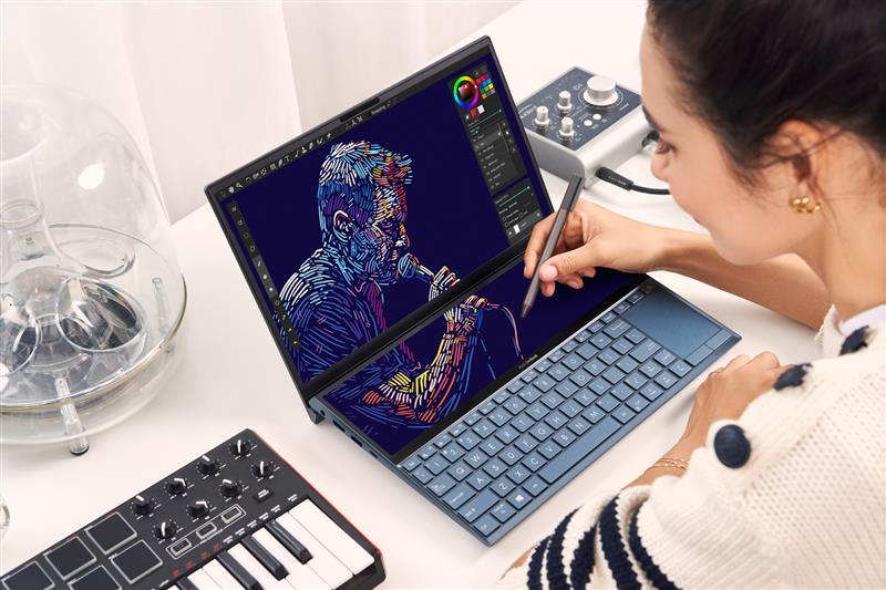 华硕最新笔记本,科技与艺术的极致融合