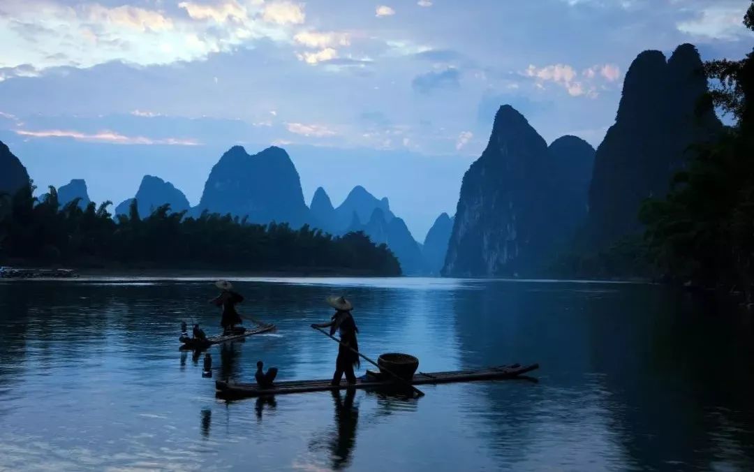 桂林最新动态，自然美景探索之旅启程，寻找内心宁静的旅程