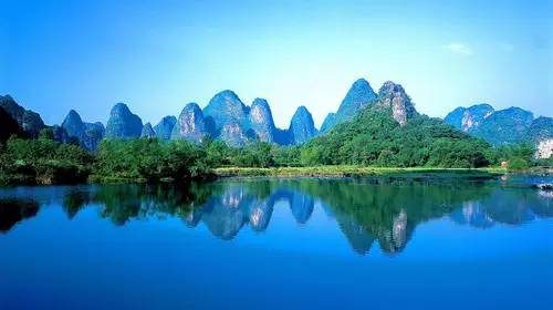 桂林最新动态,自然美景探索之旅启程,寻找内心宁静的旅程