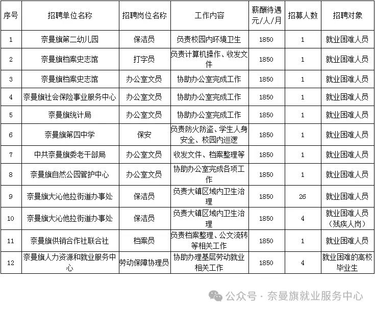 奈曼最新招聘信息详解,观点阐述与分析