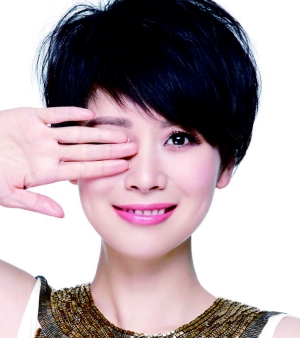 海清最新短发图片,海清最新短发图片，时尚潮流与个人魅力的完美融合