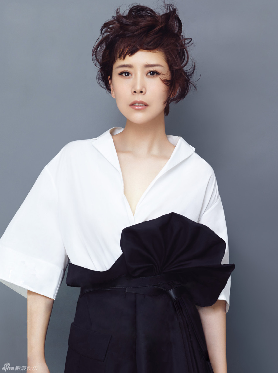 海清最新短发图片,海清最新短发图片,时尚潮流与个人魅力的完美融合