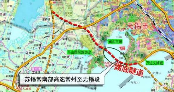 无锡湖底隧道最新动态,成长中的隧道与我们的变化