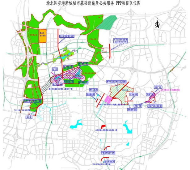 重庆空港新城最新动态揭秘，最新消息汇总