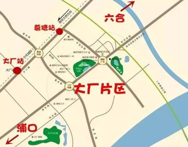 南京大厂,城市发展的最新动态,蓬勃新篇章开启