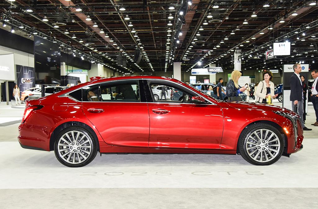 凯迪拉克CT5最新价格2024，时代豪华座驾的震撼发布