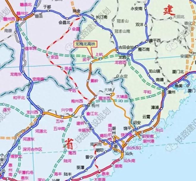广东兴宁高铁新规划，小城发展的速度与温情