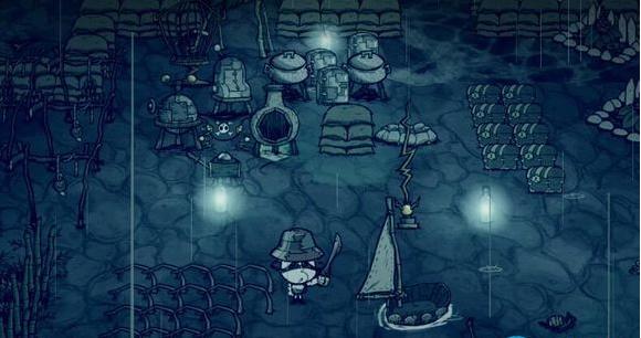 饥荒海难最新正式版,小巷美食秘境探索之旅