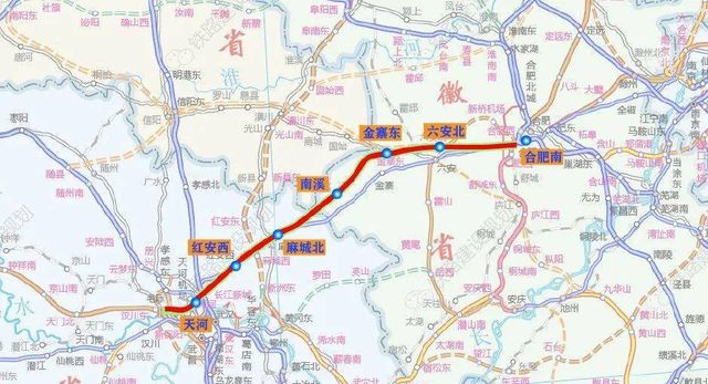 最新京九高铁红安路线,探寻内心平静的远离尘嚣之旅