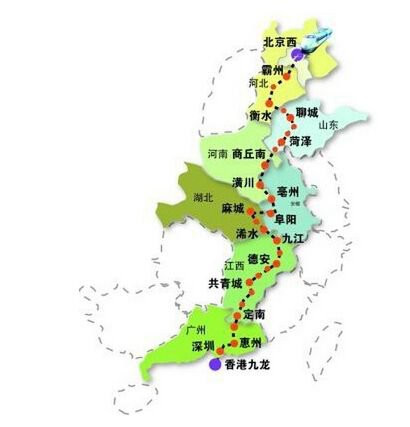 最新京九高铁红安路线,探寻内心平静的远离尘嚣之旅