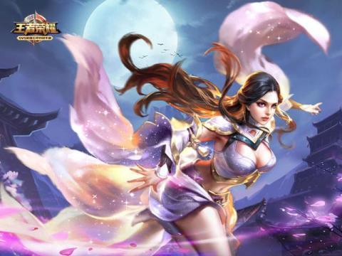露娜重做最新动态，重塑英雄，焕发新光辉