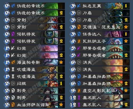 炉石传说,最新奇迹贼攻略及实战指南