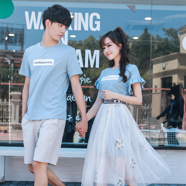 夏装情侣装最新款,夏装情侣装最新款,时尚与浪漫的完美结合