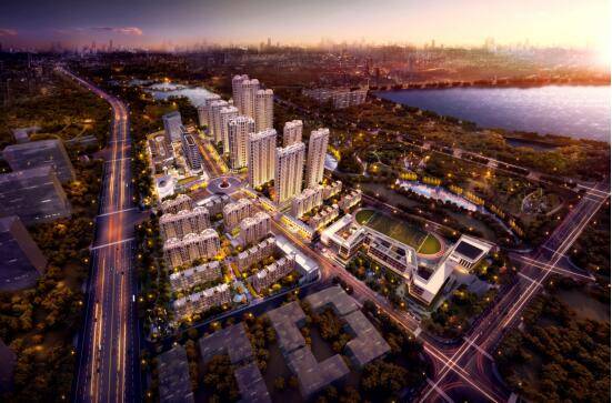 盘龙新城最新动态,科技革新引领智慧城市新篇章