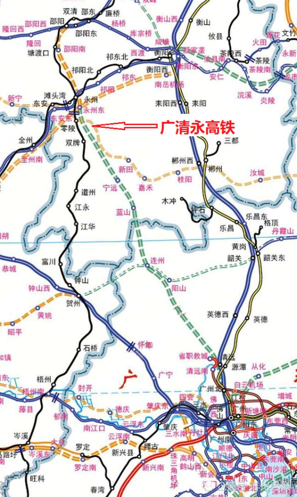 永广铁路最新动态，自然美景之旅的启程之路