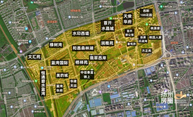 扬州蒋王片区最新规划，未来城市发展的璀璨明珠展望