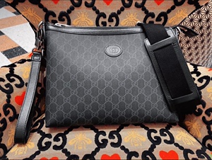 古奇最新款男包,时尚与经典的完美融合