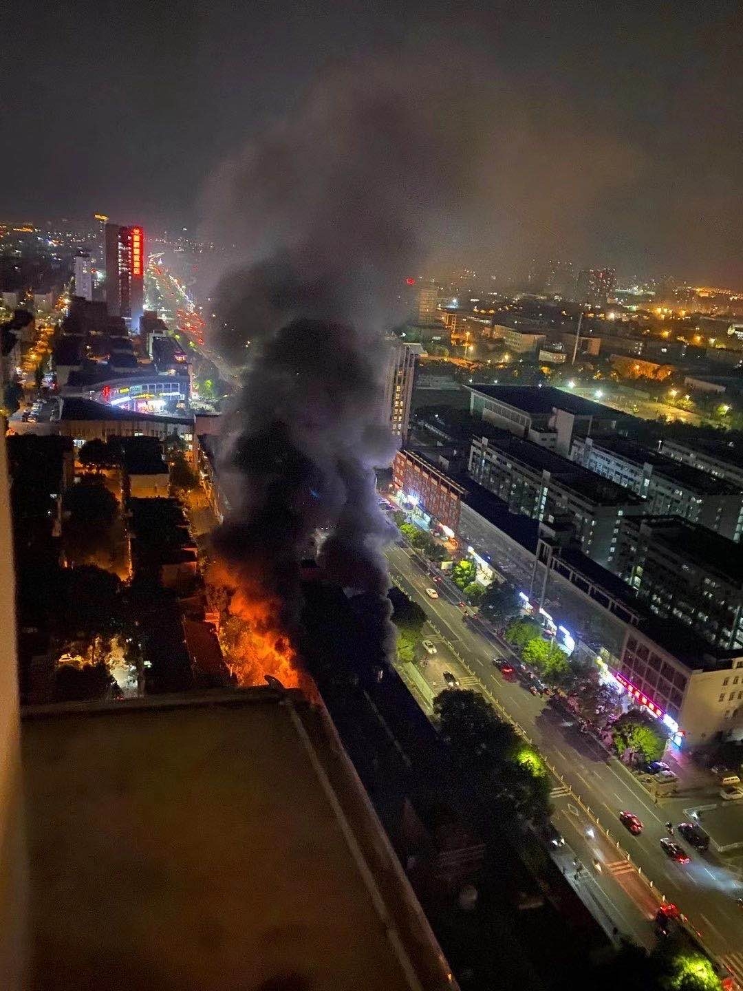 常熟火灾最新消息通报,今日火情紧急更新🔥🚨