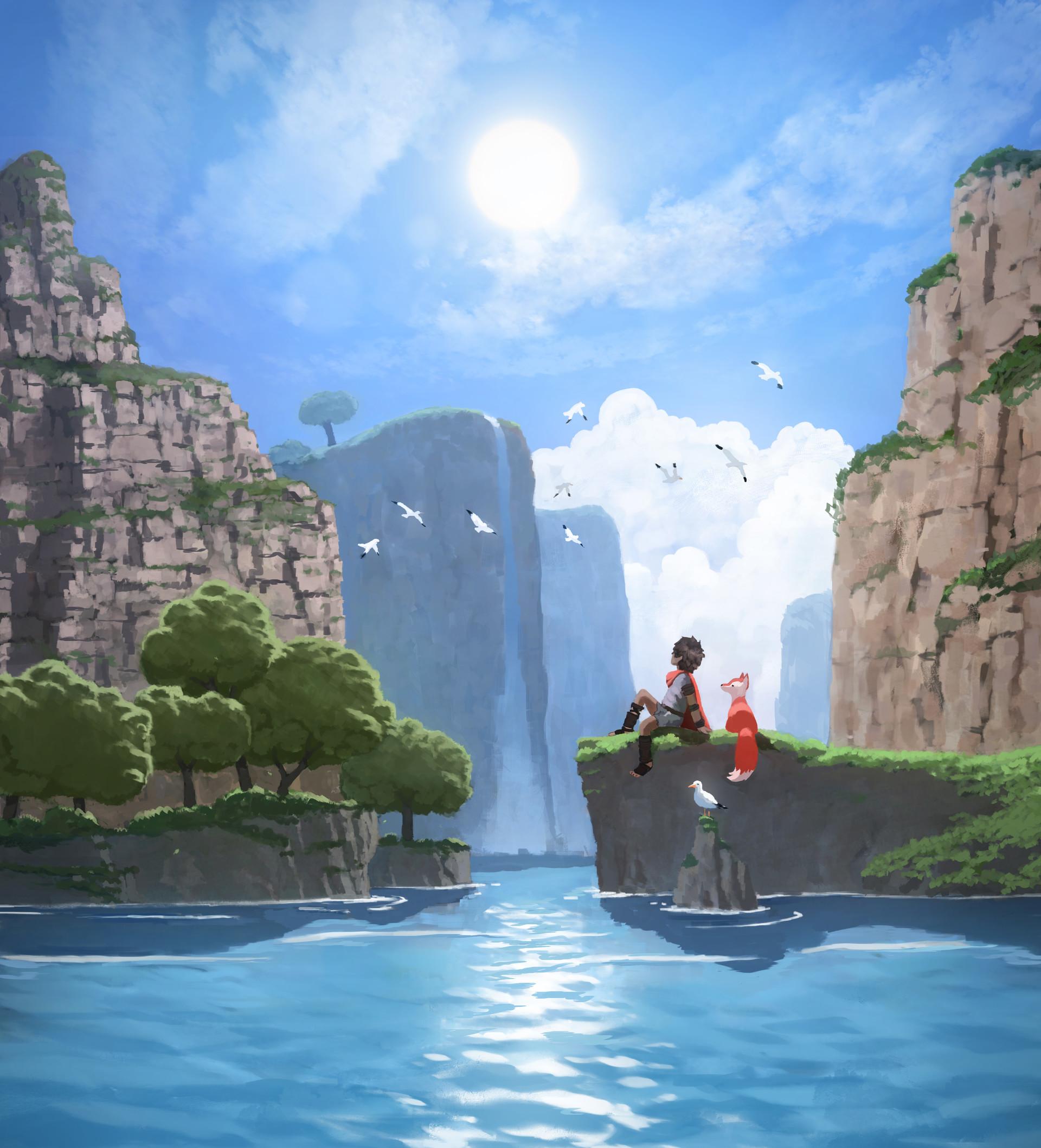 最新3D动作手游，自然美景的治愈之旅探索之旅开启！