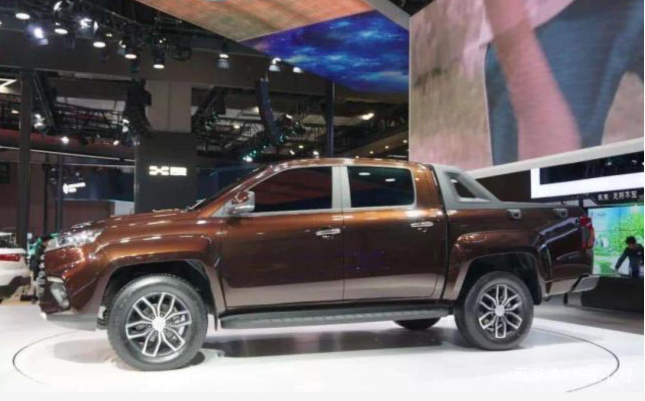 江铃域虎最新动态,引领皮卡新潮流