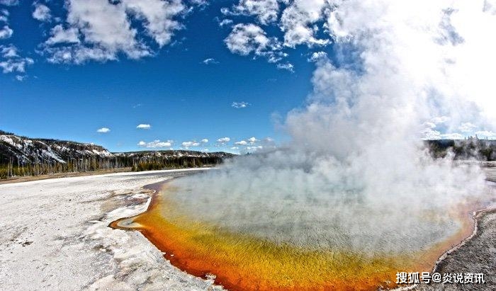 美国黄石火山最新动态更新