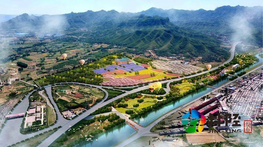 井陉县城最新城区规划,塑造未来城市蓝图