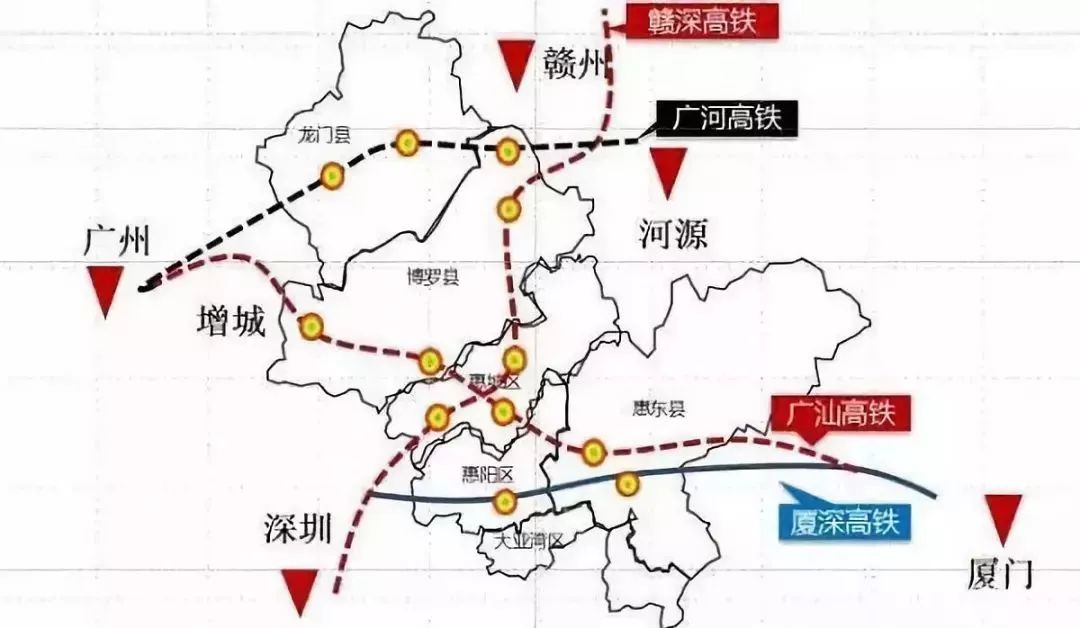 河源高铁站最新规划图揭秘，影响与展望