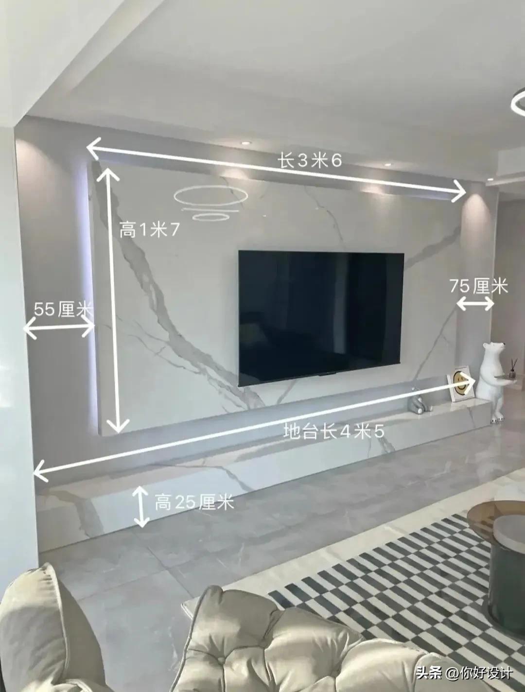 电视柜标准尺寸背后的温馨故事揭秘