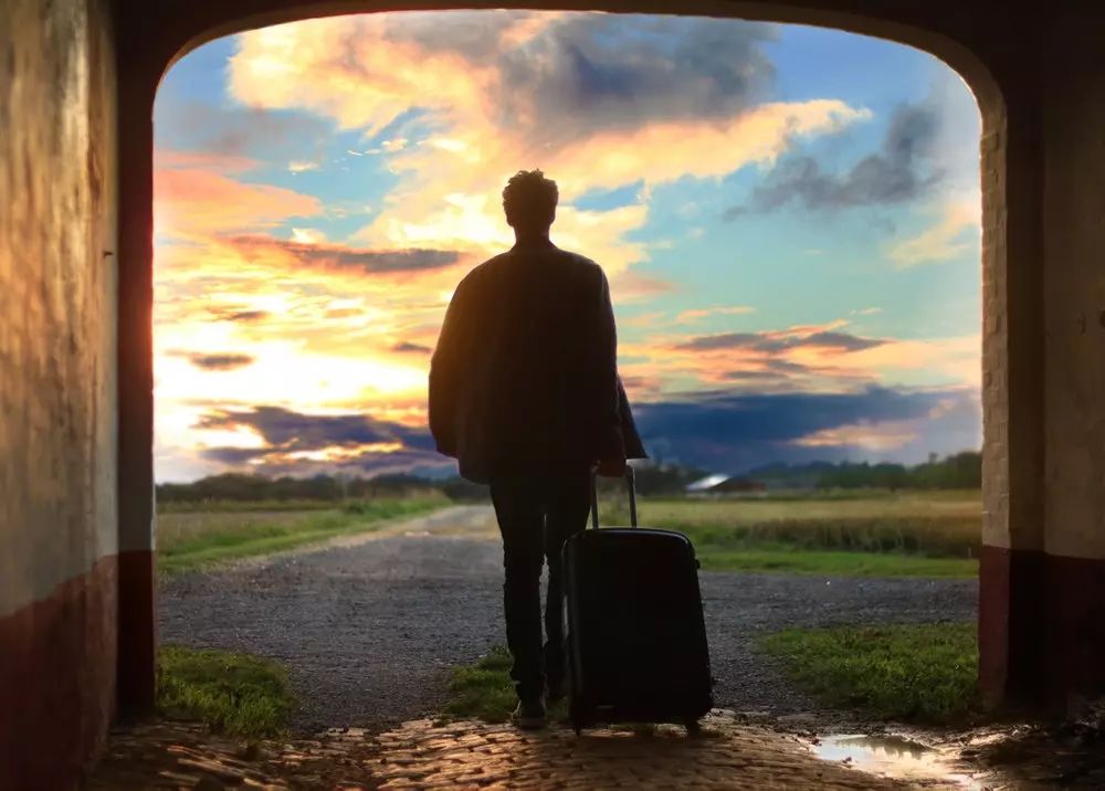 男男旅行，探索自然美景与内心的喜悦之路