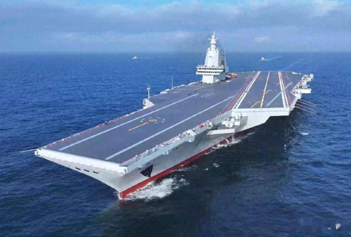 中国003航母最新动态，破浪前行的自信与辉煌成就