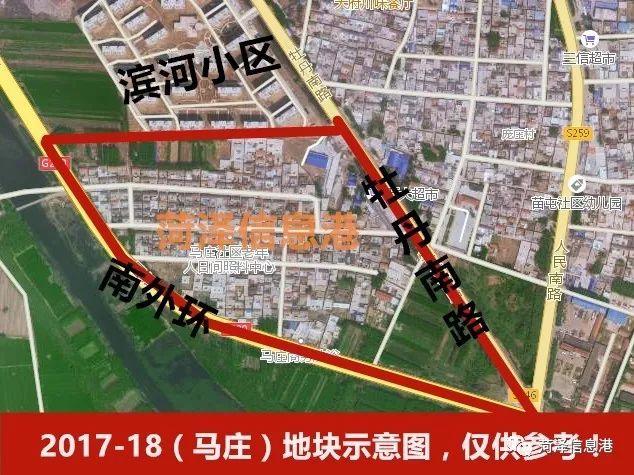 菏泽北外环新选址揭晓，交通新动向，未来发展展望