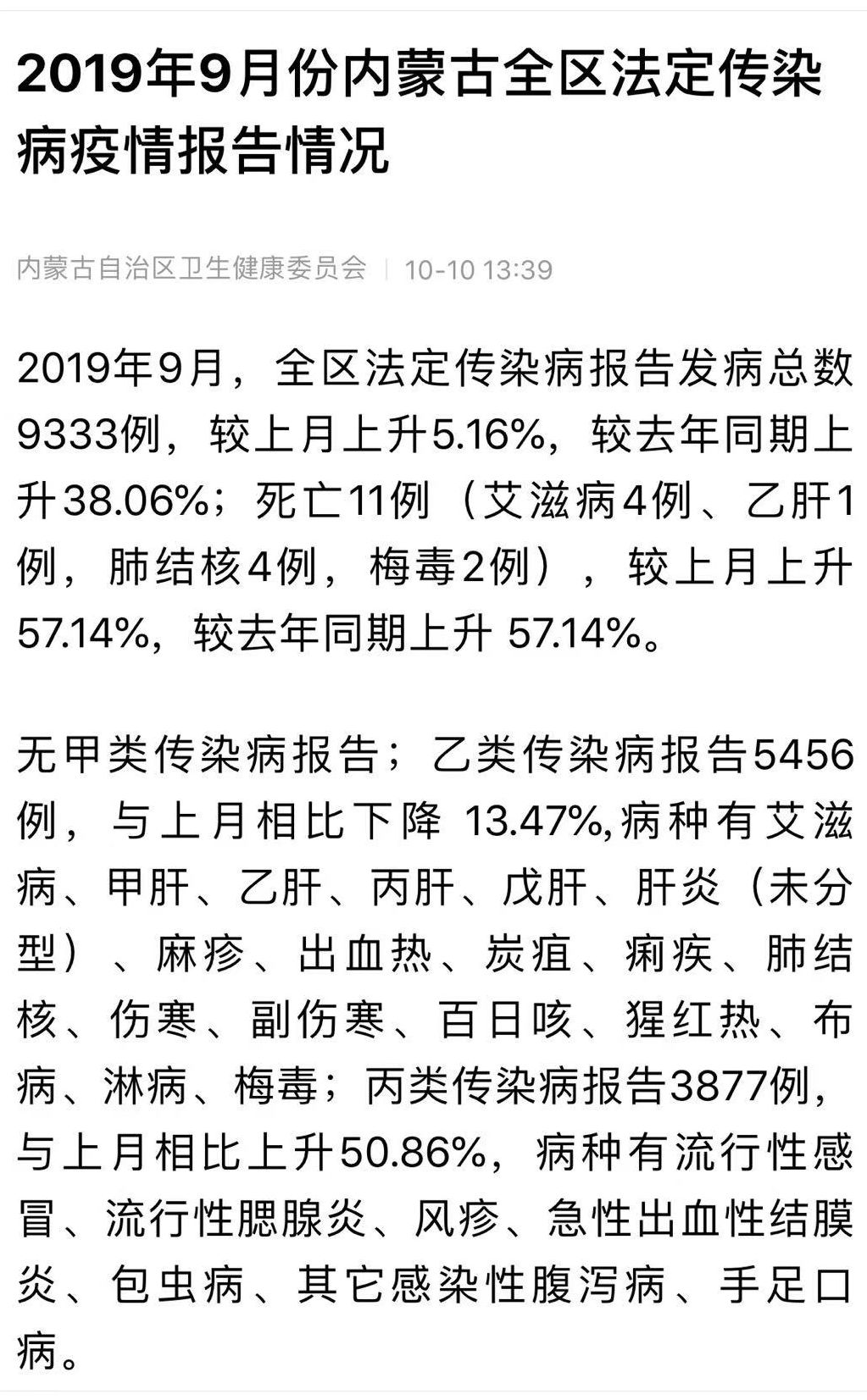 内蒙古疫情最新动态更新