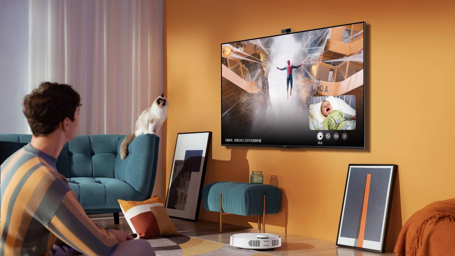 智慧选购电视指南，打造温馨家庭娱乐瞬间
