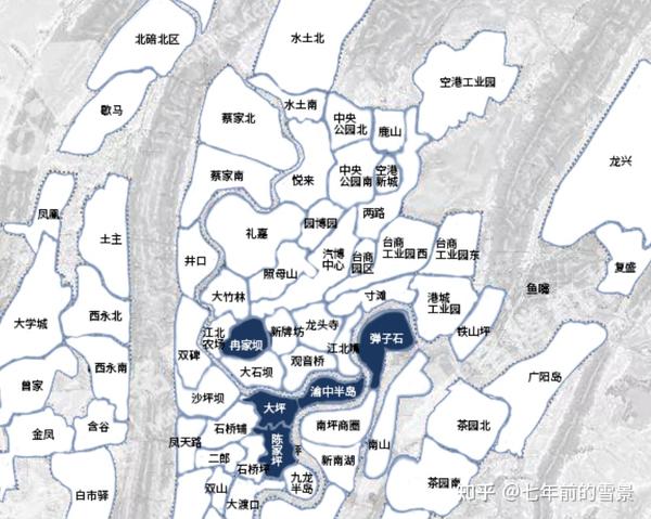 重庆江北区最新规划，塑造未来城市的蓝图展望发展之路